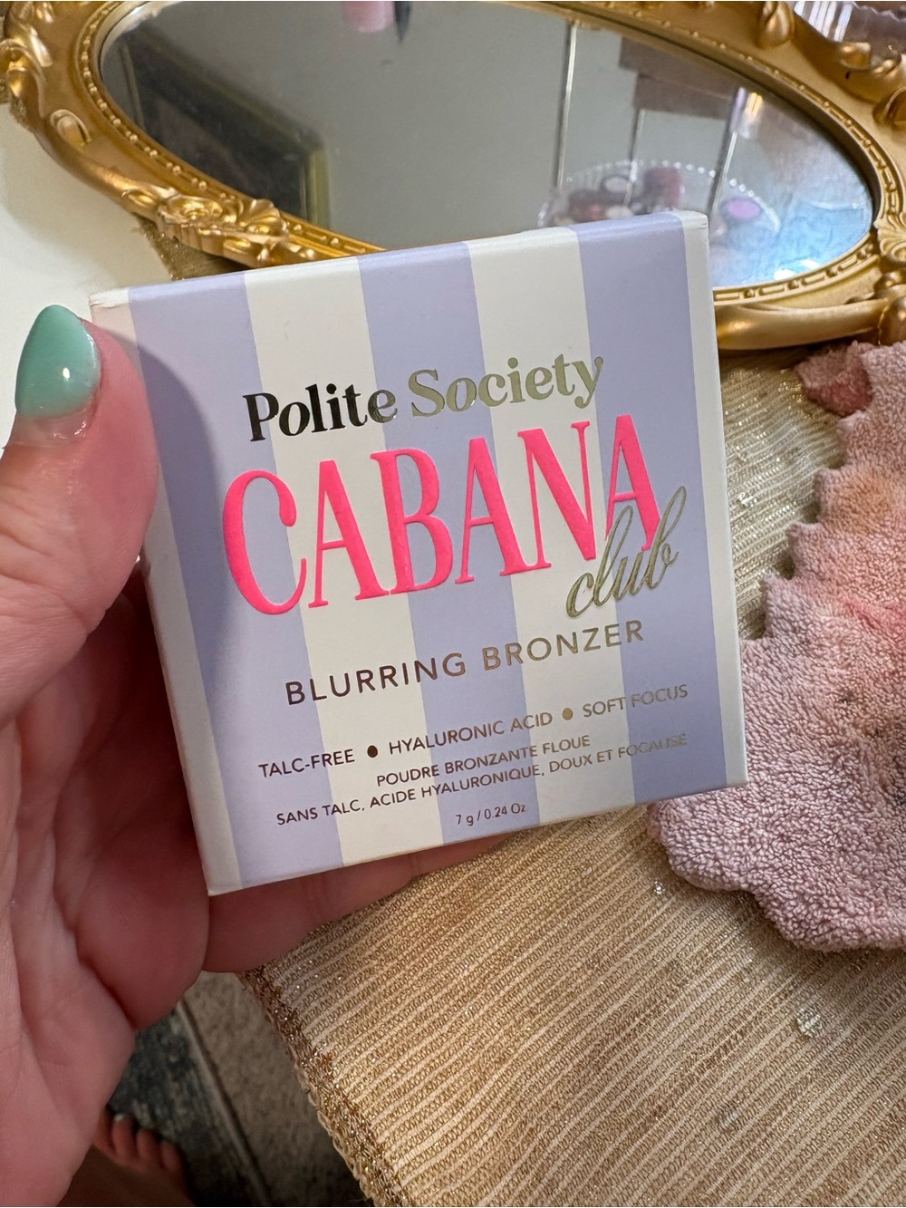 Cabana Club Blurring Bronzer - new in box